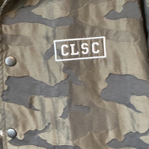 CLCS CAMO JACKET - Picture 2 of 4